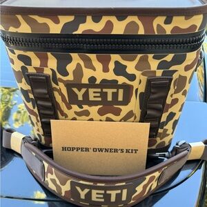 YETI Camouflage Duffel Bag